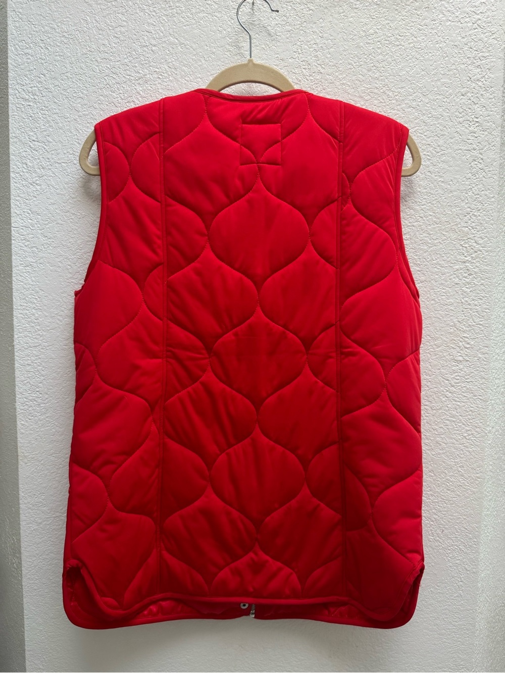 Avec Les Filles Red Quilted Tie-Front Vest - Picture 11 of 11